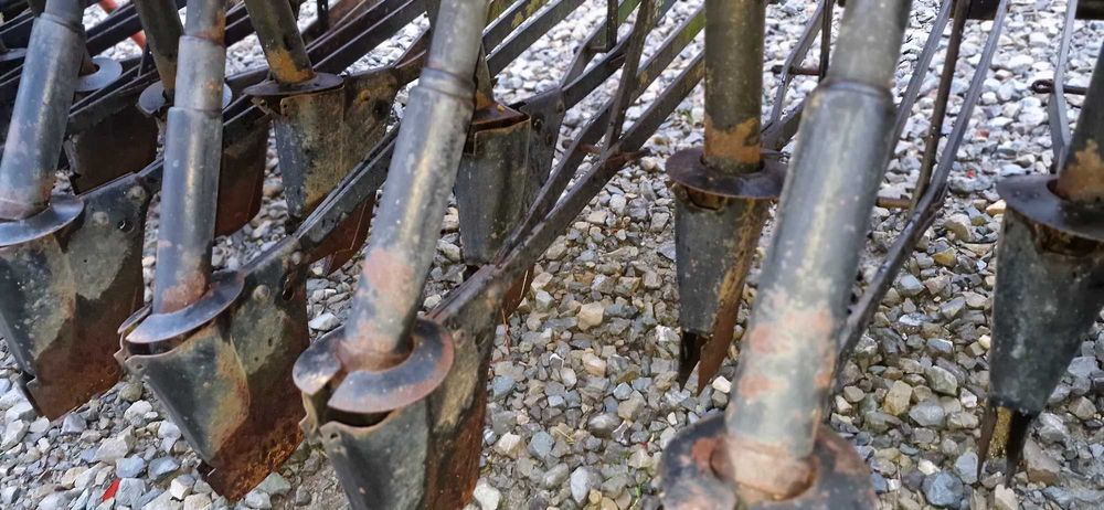 Siewnik SAXONIA A200 2.5m 21 lejków stan db