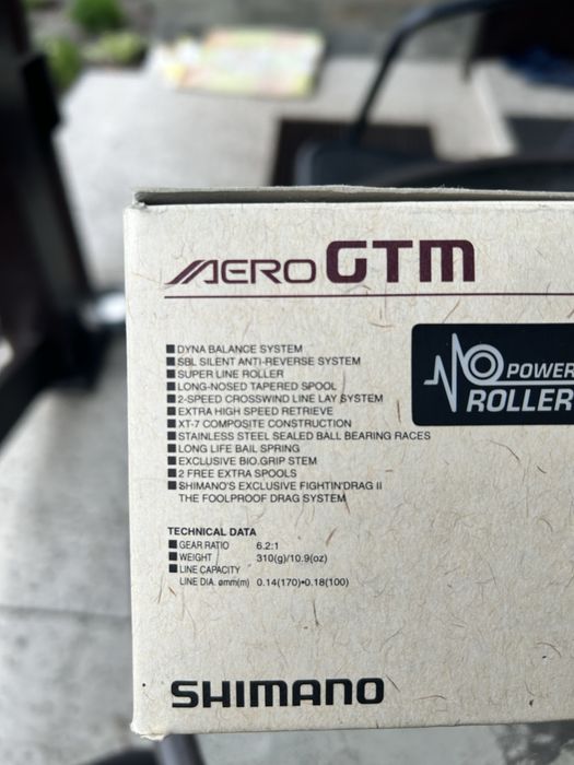 Kołowrotek Shimano Aero GTM 3010