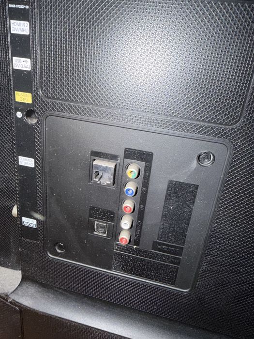 Telewizor samsung 40cali uszkodzona matryca