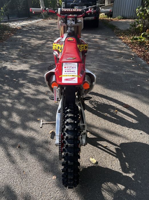 Продам honda crf250r