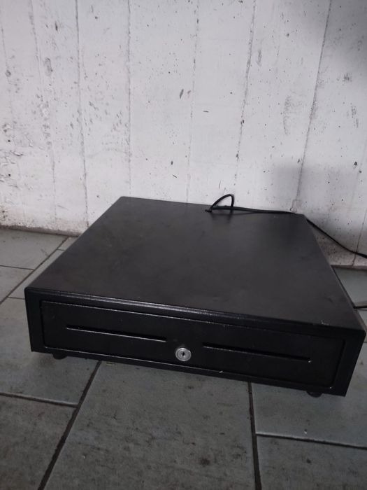 Caixa de dinheiro para registadora