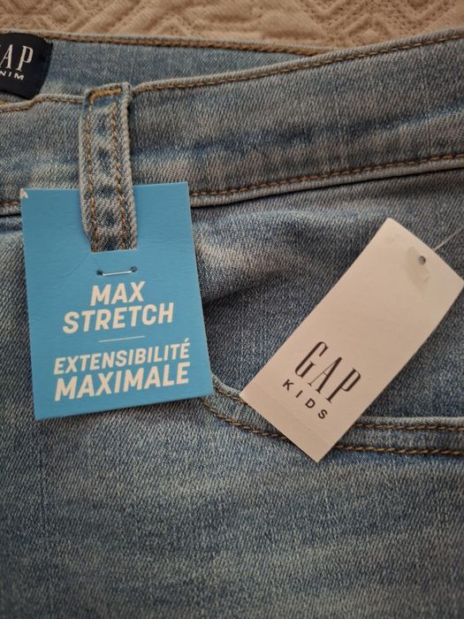 Calças de ganga rapaz slim Gap, 16A
