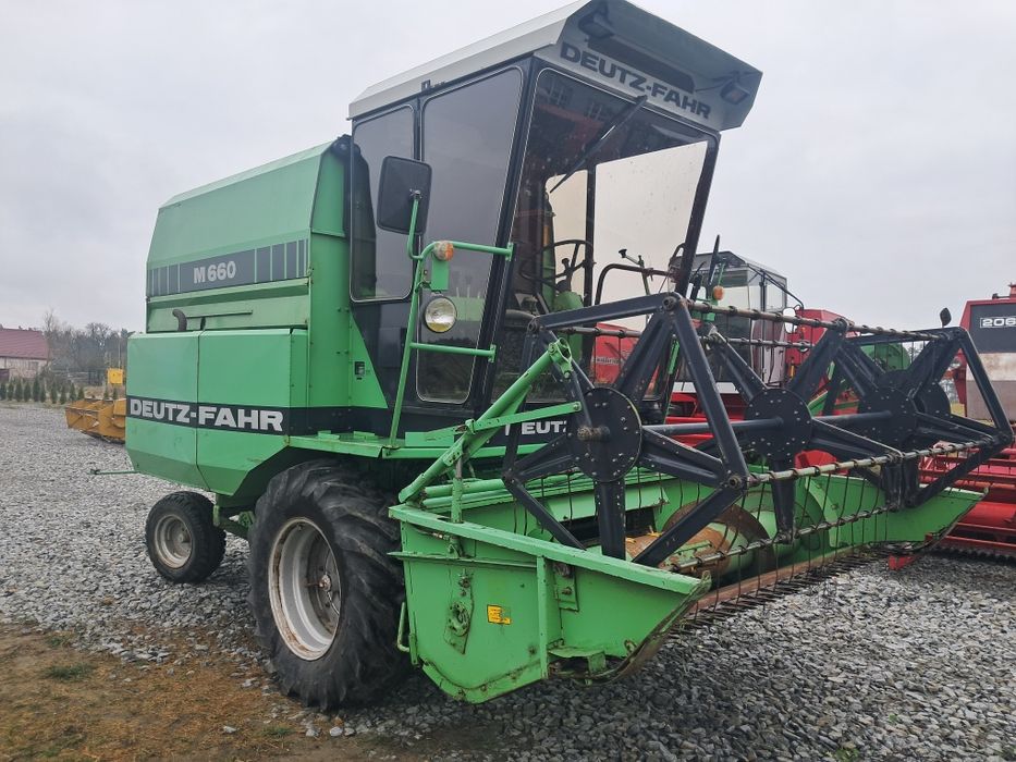 Комбайн Deutz-fahr 660!