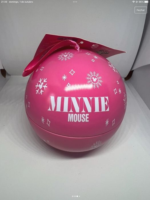 Edição especial de natal eau de toilette Minnie da zara