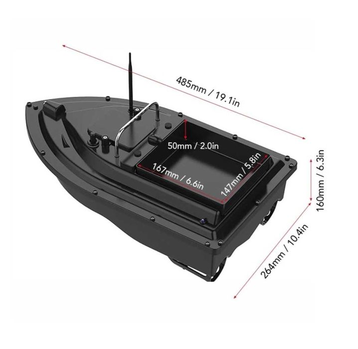 Łódka wędkarska zanetowa