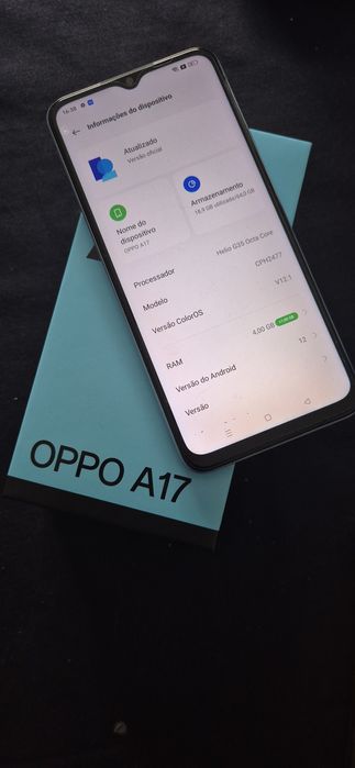 Telemóvel Oppo A17