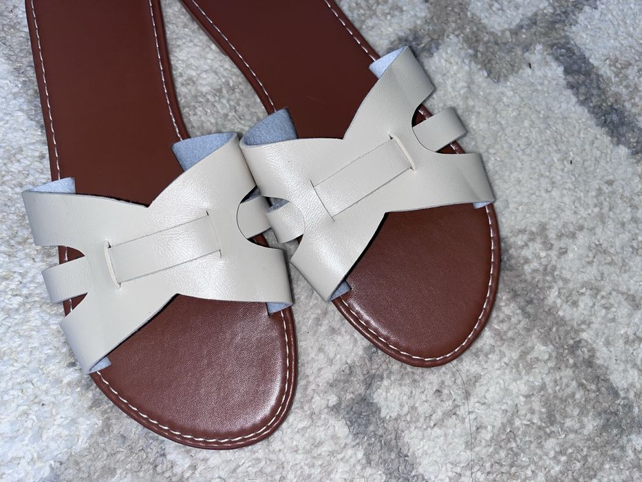 Płaskie klapki boho r.42 wkł.27,5cm nowe szeroka stopa