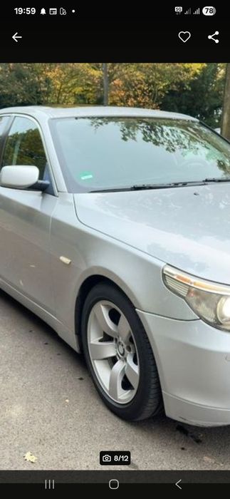 Blotnik maska zderzak  prog drzwi bmw e60 e61 354 titansilber