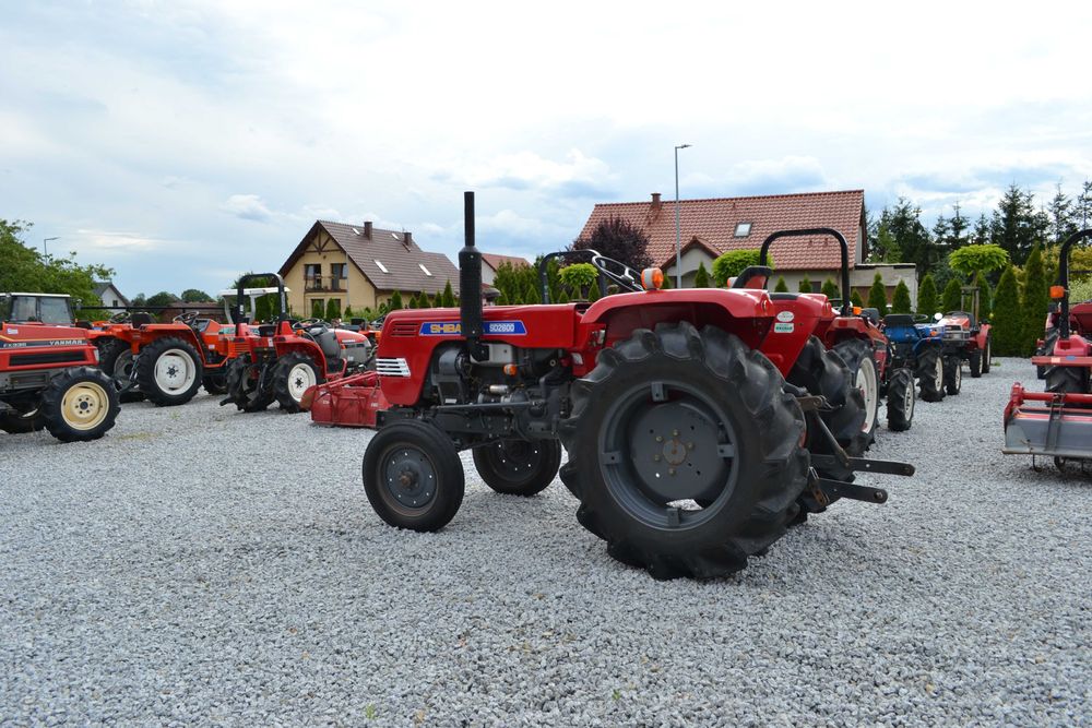 Traktorek japoński mini traktor Yanmar T Kubota japonski traktor