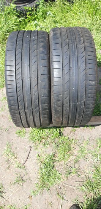 Opony letnie 255/40/20 101V Continental Sport Contact 5