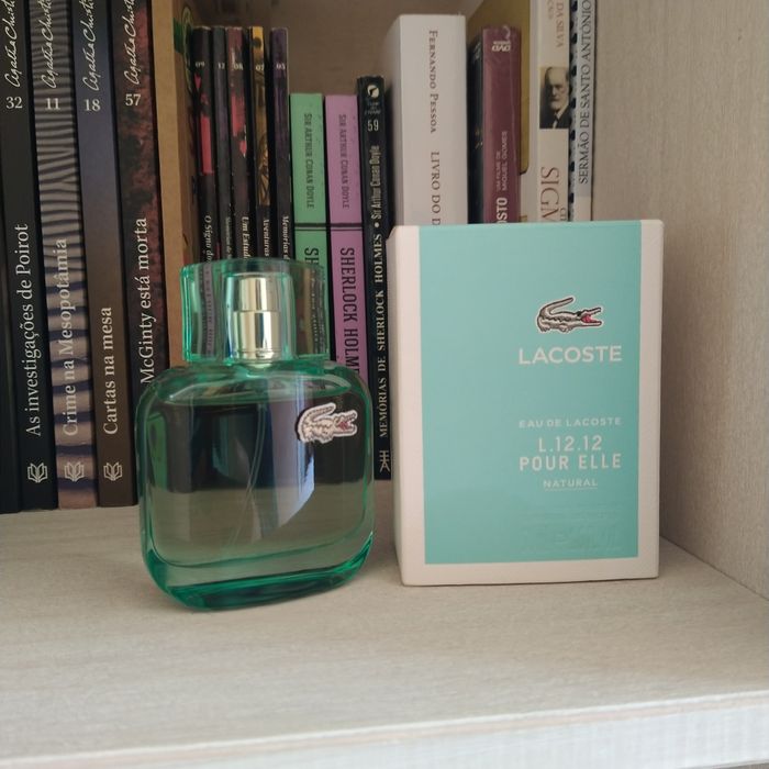 Perfume Lacoste feminino