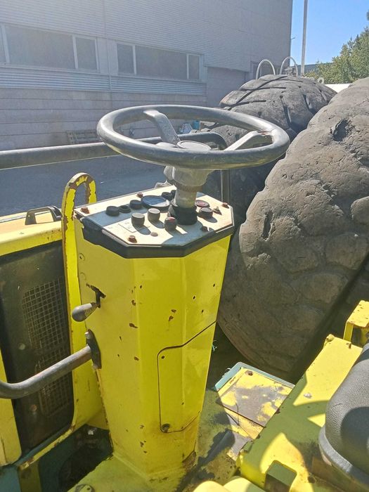 Cilindro Compactador AMMANN AV26