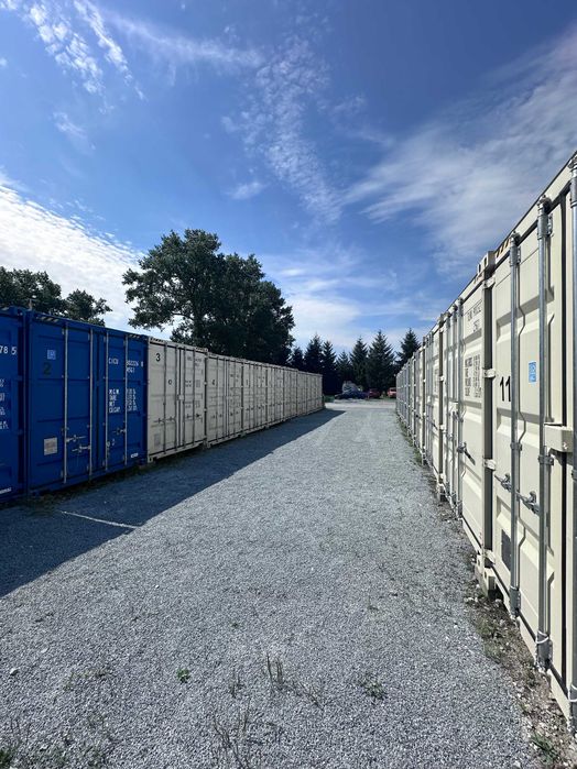 Wynajem box/garaż/schowek na monitorowanym placu. SELF STORAGE.