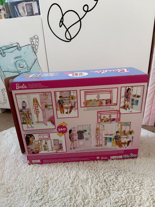 Domek Barbie Mattel