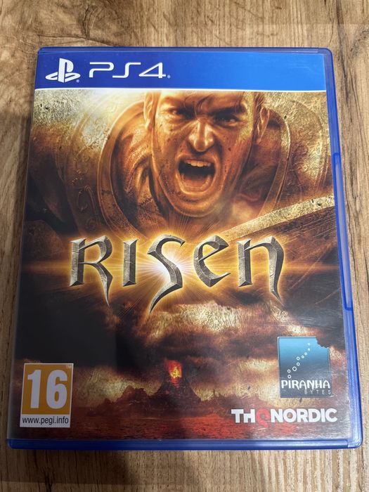 Risen gra na PS4