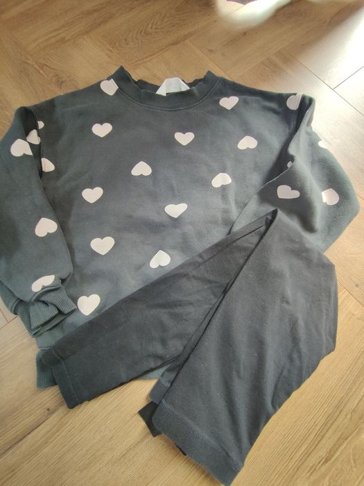 H&M ubranka dla dziewczynki 122/128
