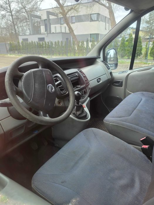Nissan Primastar 2004r 1.9 L1H1