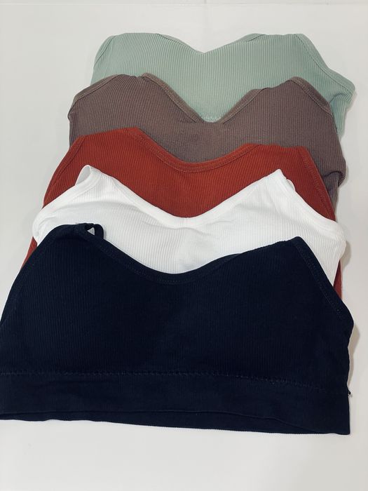 Базовий топ в рубчик