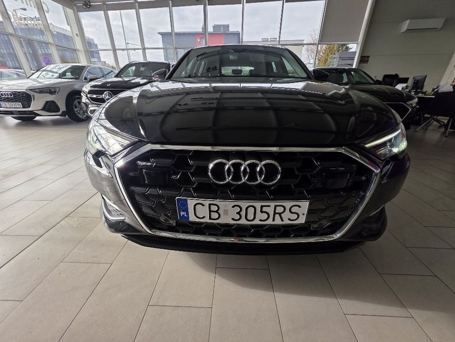 Audi A6 Avant Salon Polska najoszczędniejszy diesel skóra