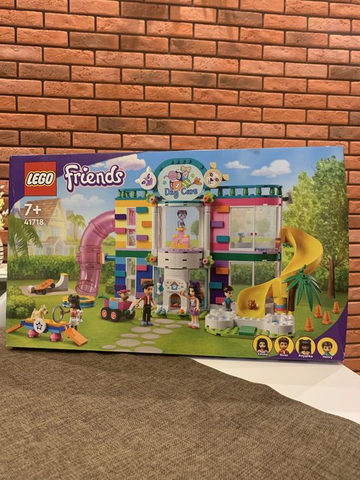 Lego Friends Hotel dla zwierzat numer 41718