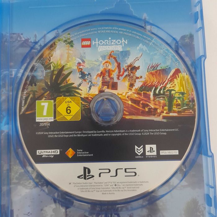 Lego horizon adventures ps5 jak nowa