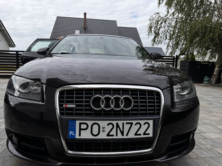 Audi A3 Sportback Zadbane audi a3