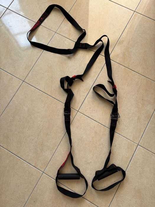 Fitas de treino de suspensão
