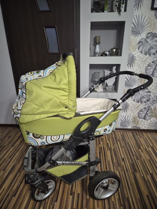 Wózek dziecięcy gondola i spacerówka