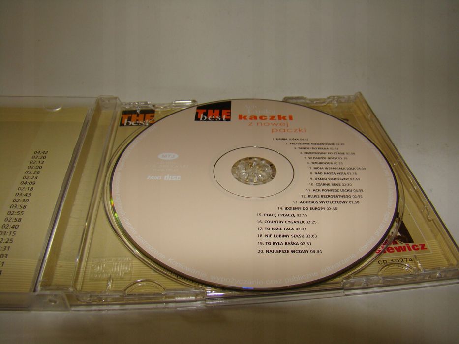Kaczki Z Nowej Paczki Ach Luśka CD *