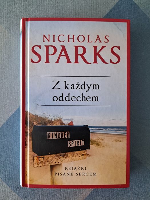 Książka - Nicholas Sparks "Z każdym oddechem"