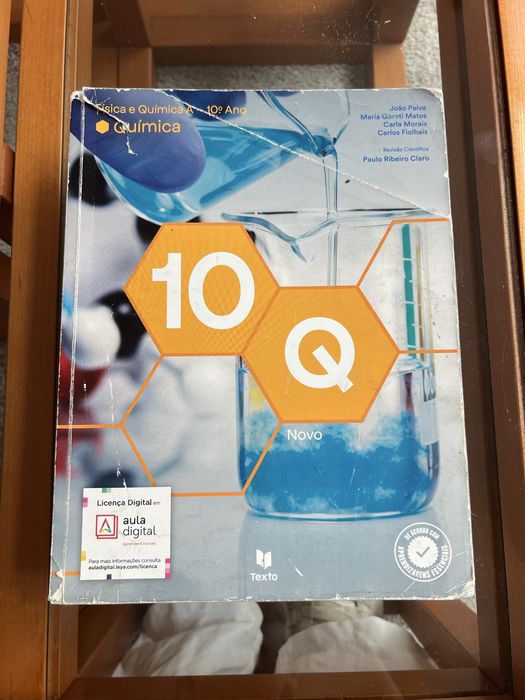 Chemistry Textbook - 10th Grade