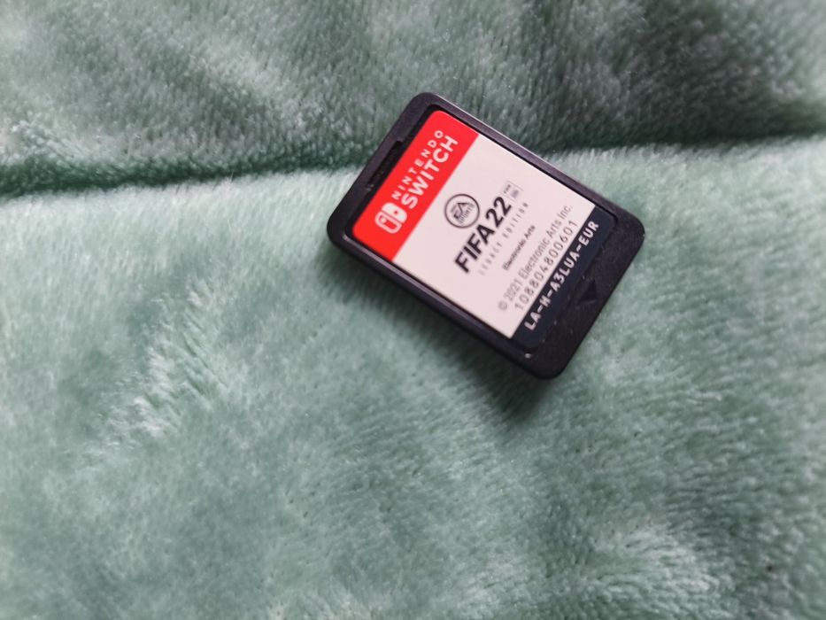Netendo Switch Jogo FIFA 22 + Minecraft Pack 45€
