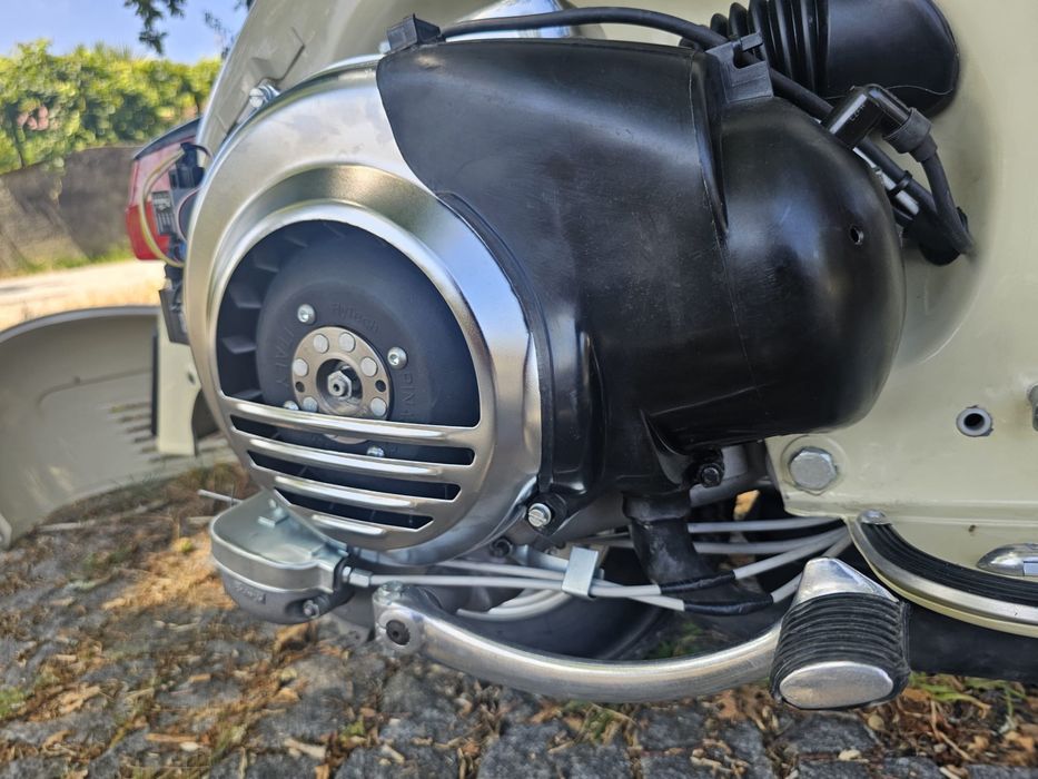 Vespa 150 Sprint Veloce – Raridade, Como Nova!