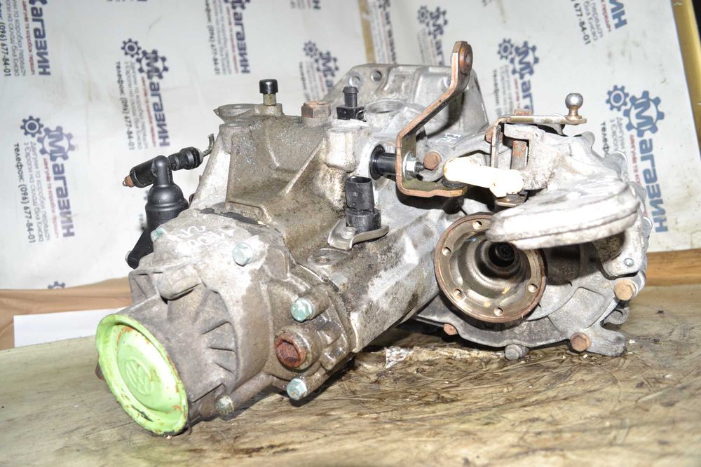 Б/в КПП Seat Cordoba/Ibiza/Inca/Leon/Toledo/Skoda Octavia/VW Caddy/Golf IV/Bora 1.4-1.6/1.9SDI 1996-2006, EAZ, DUU ERT DUW DLP 5ступ.