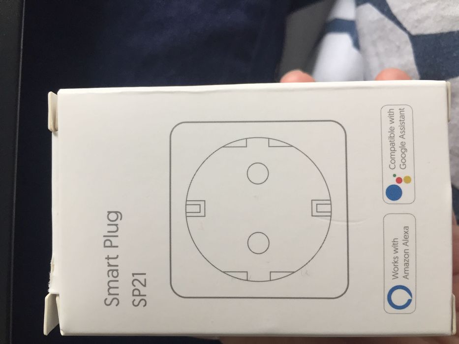 Tomada Plug Smart SP21 - Domótica a um click!