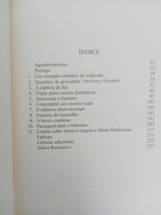 Prisões de luz, os buracos negros - Kitty Ferguson