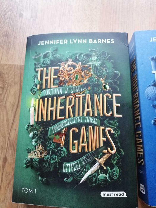 książka The inheritance games