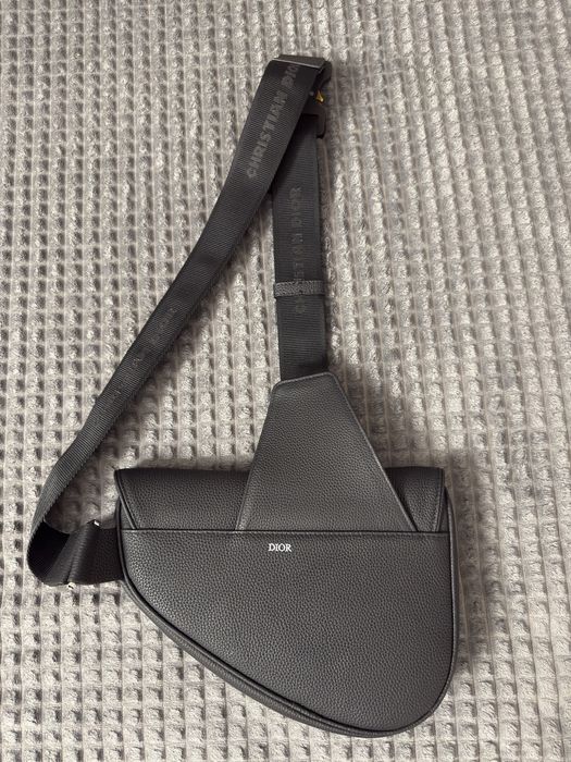 Сумка Dior saddle мужская оригинал унисекс