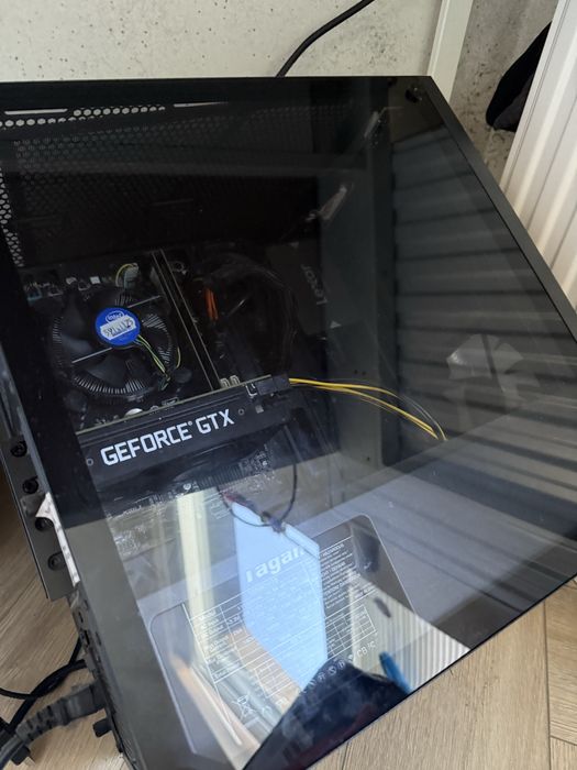 Zestaw gamingowy komputer monitor sluchawki intel 5 16Gb ram 512 ssd