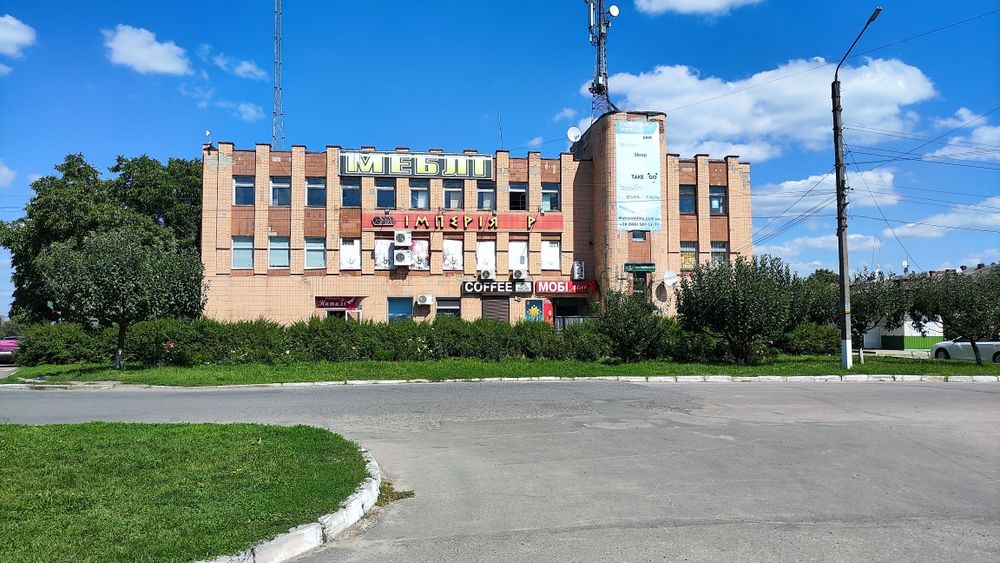 Оренда приміщення у місті Зіньків 525м/кв