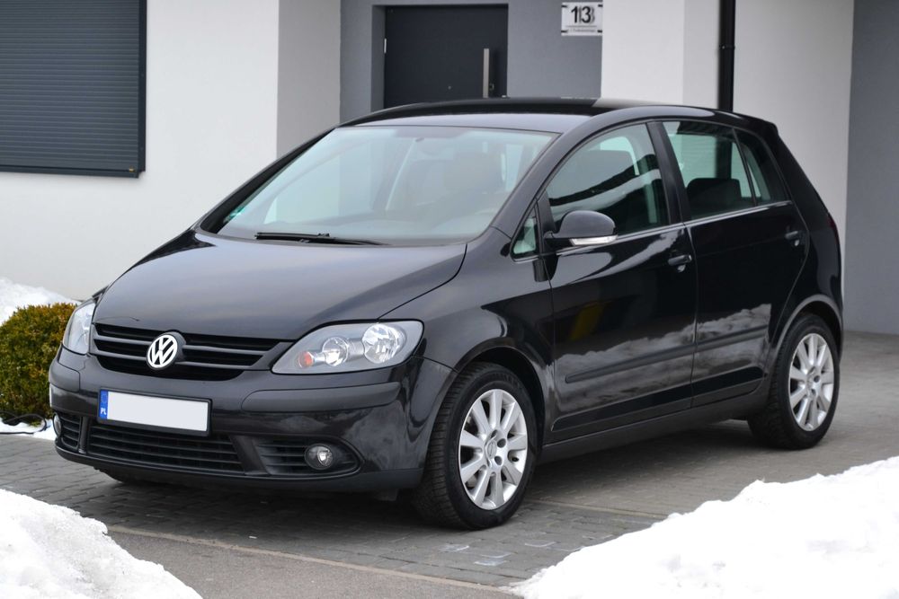 Volkswagen Golf V Plus Bardzo Ładny Stan NISKI PRZEBIEG