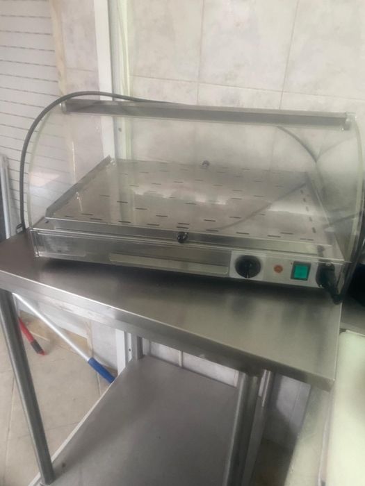 Vitrine Aquecida  de balcão