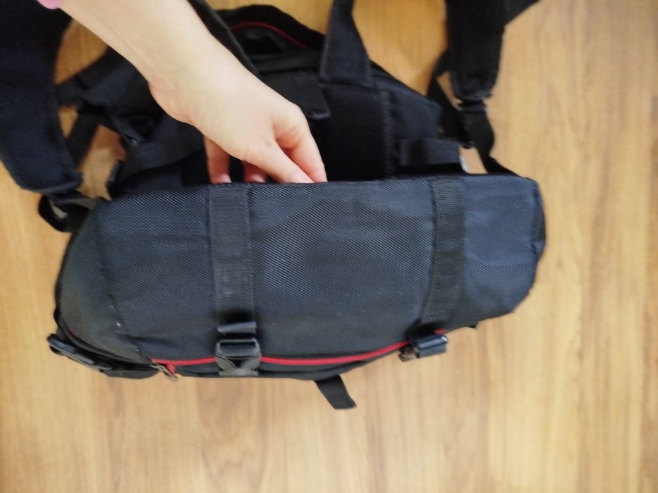 MSI Gaming Series Dragon czarny plecak gamingowy na laptopa i sprzęt