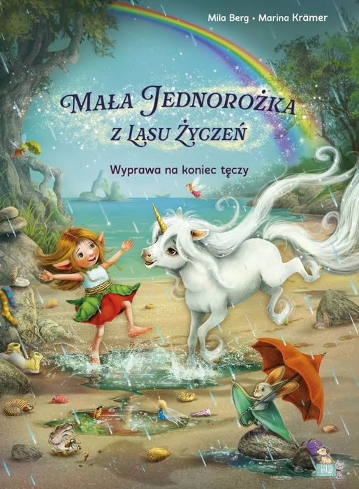 Wyprawa na koniec tęczy. Mała jednorożka. MD Creative. Nowy Produkt