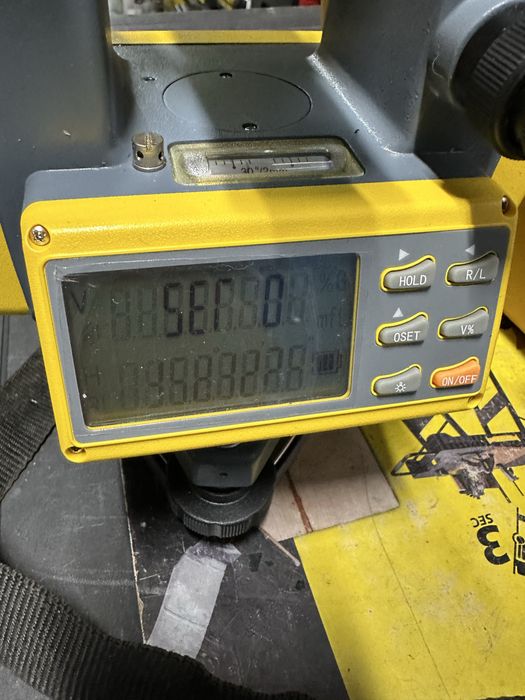 Електронний теодоліт trimble Spectra Precision DET 2 Электрон теодолит