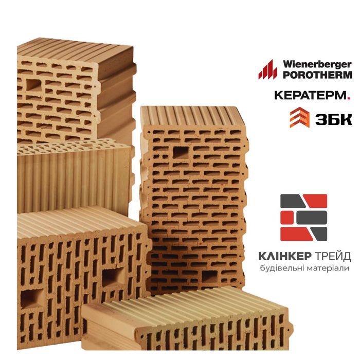 Керамічні  блоки Тепла кераміка