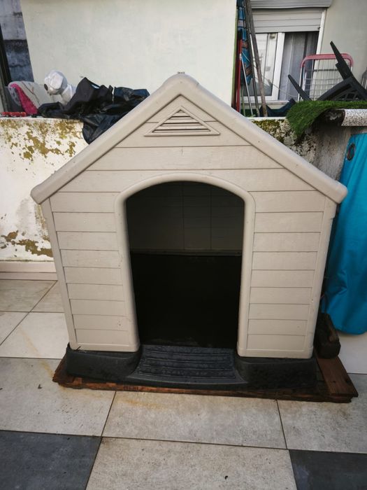 Casota de cao grande