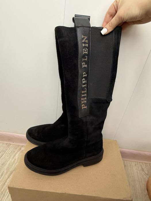 Жіночі чоботи  Philipp Plein р.36