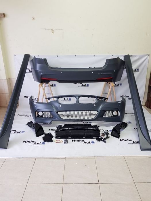 Kit Completo Exterior BMW Série 3 (F30) Pack M