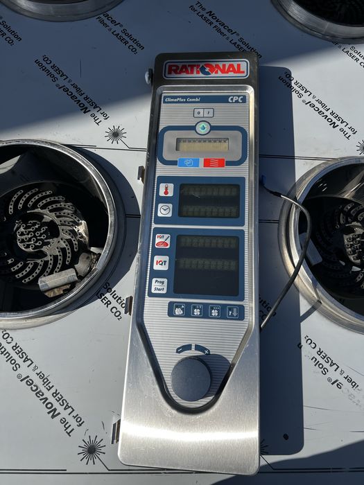 Panel do pieca konwekcyjno-parowego Rational CPC 61-201  3040.3020